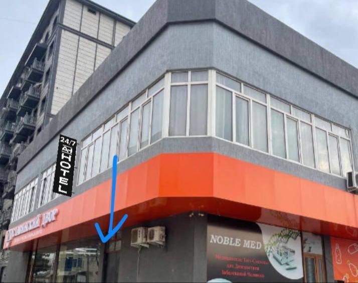 Algo Hotel Tashkent Exterior photo