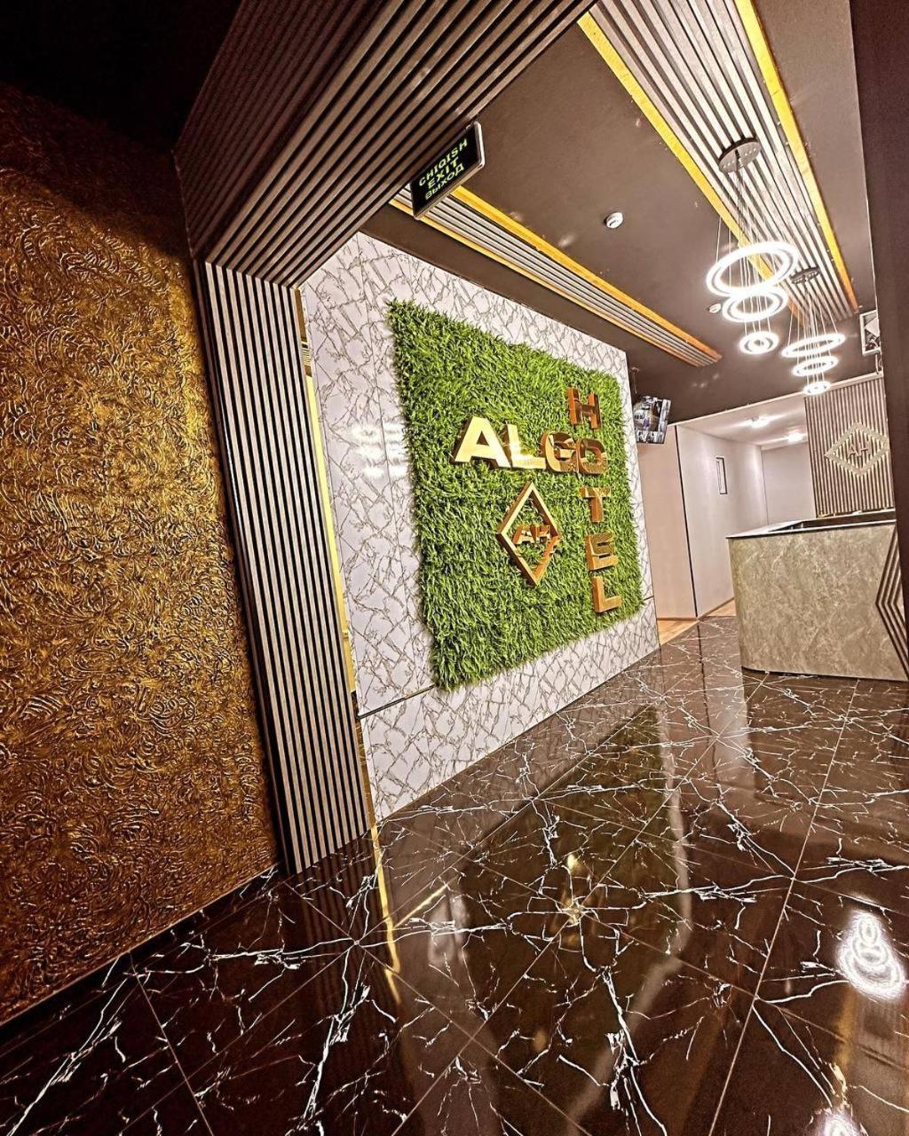 Algo Hotel Tashkent Exterior photo